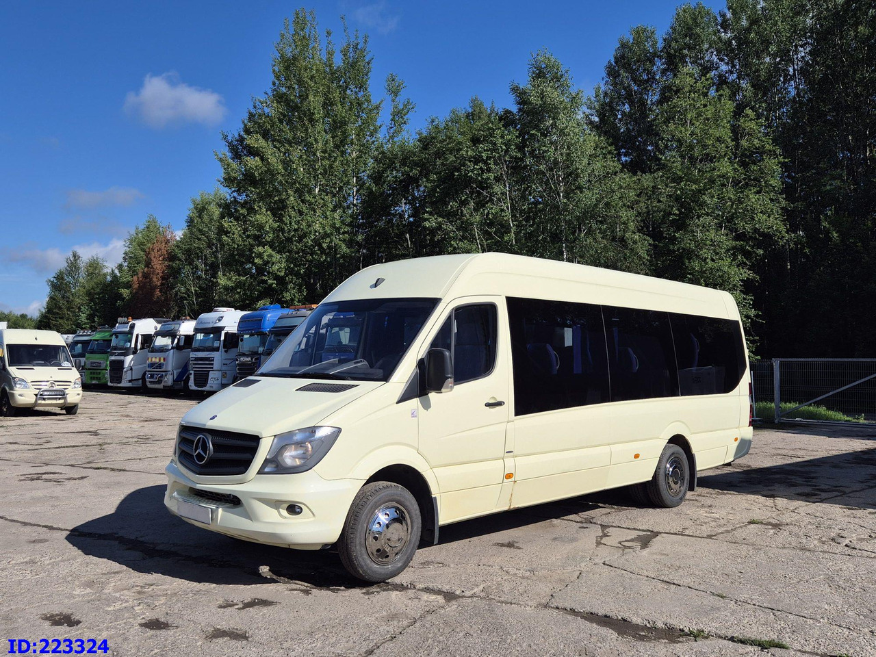 MERCEDES-BENZ Sprinter 516 XXL 20 place Euro6 - Turistický autobus: obrázek 1 MERCEDES-BENZ Sprinter 516 XXL 20 place Euro6 - Turistický autobus: obrázek 1