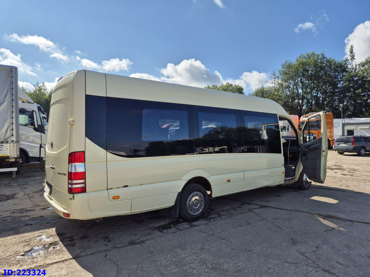 MERCEDES-BENZ Sprinter 516 XXL 20 place Euro6 - Turistický autobus: obrázek 5 MERCEDES-BENZ Sprinter 516 XXL 20 place Euro6 - Turistický autobus: obrázek 5