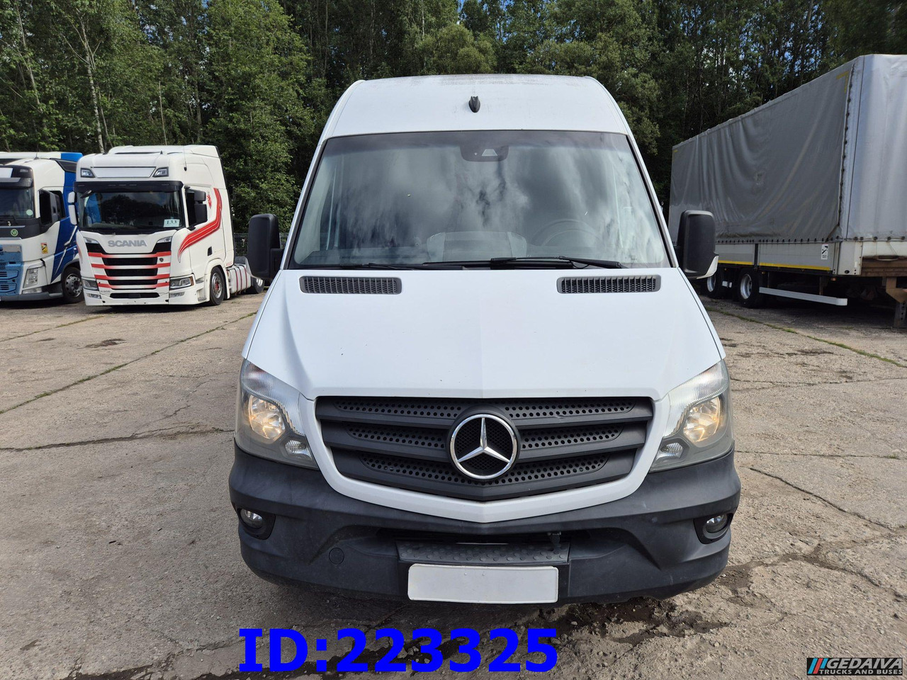 MERCEDES-BENZ Sprinter 516 XXL 24 places Euro6 - Turistický autobus: obrázek 2 MERCEDES-BENZ Sprinter 516 XXL 24 places Euro6 - Turistický autobus: obrázek 2