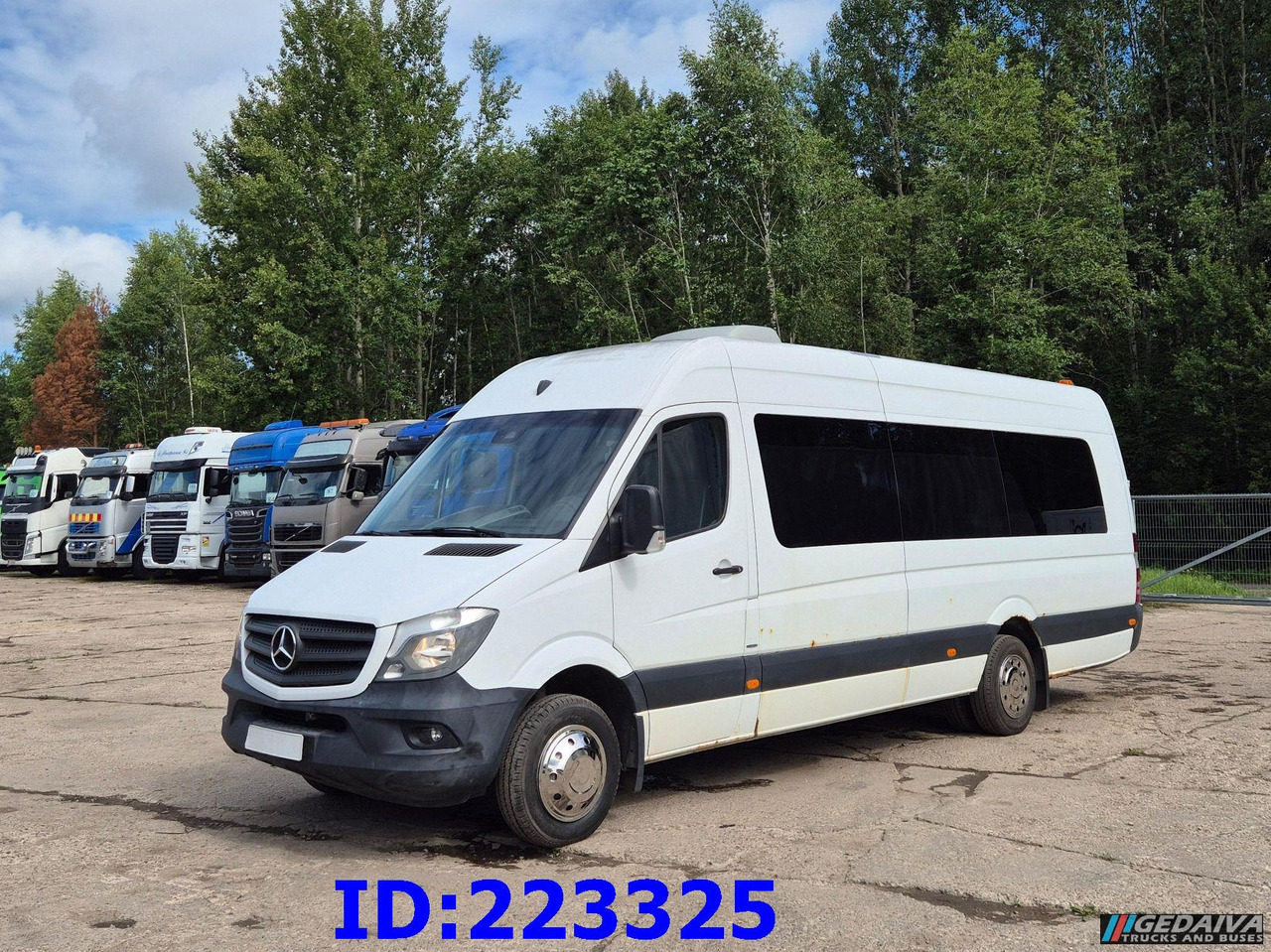 MERCEDES-BENZ Sprinter 516 XXL 24 places Euro6 - Turistický autobus: obrázek 1 MERCEDES-BENZ Sprinter 516 XXL 24 places Euro6 - Turistický autobus: obrázek 1
