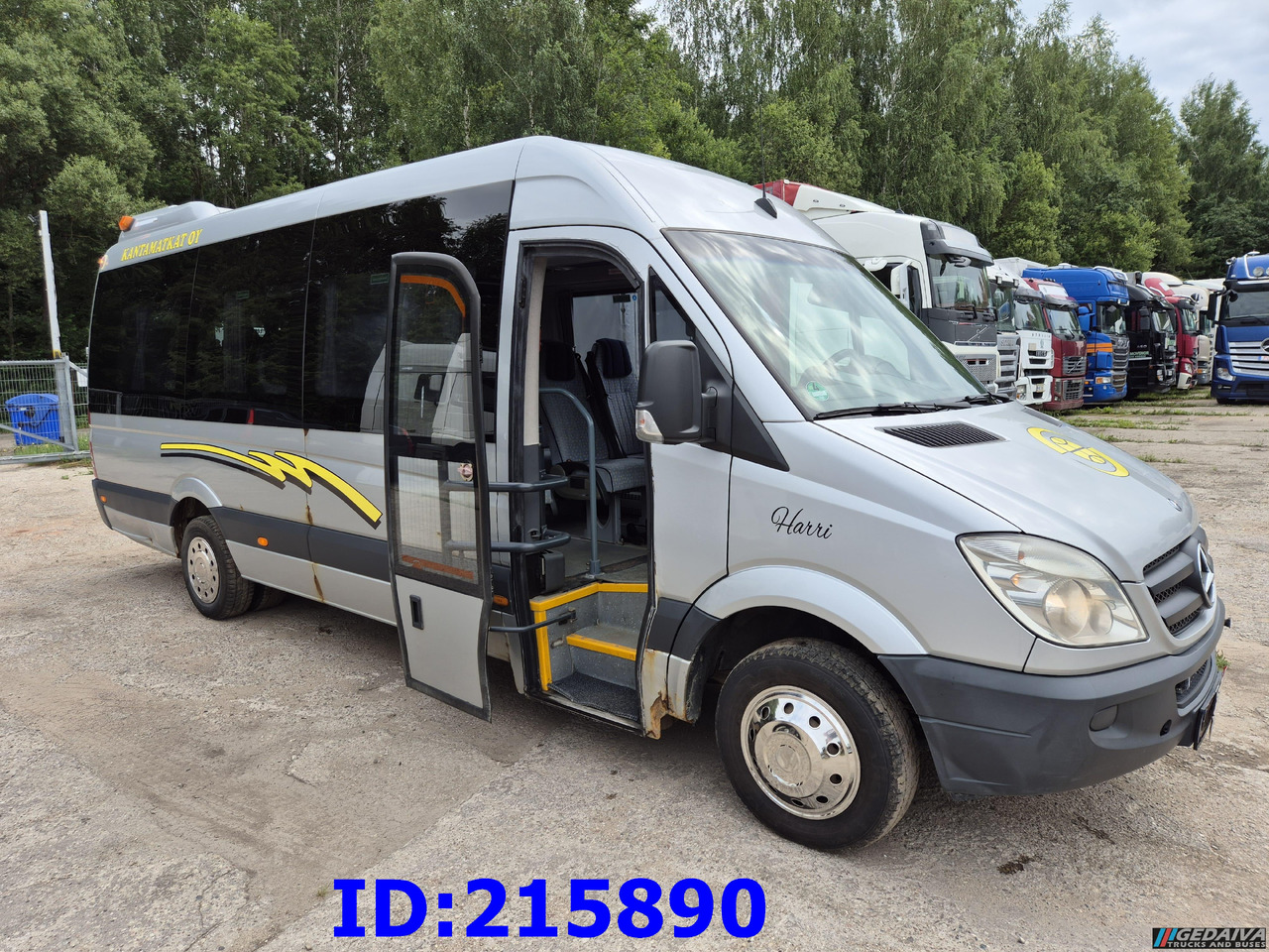 MERCEDES-BENZ Sprinter 518 20-seats - Turistický autobus: obrázek 4 MERCEDES-BENZ Sprinter 518 20-seats - Turistický autobus: obrázek 4