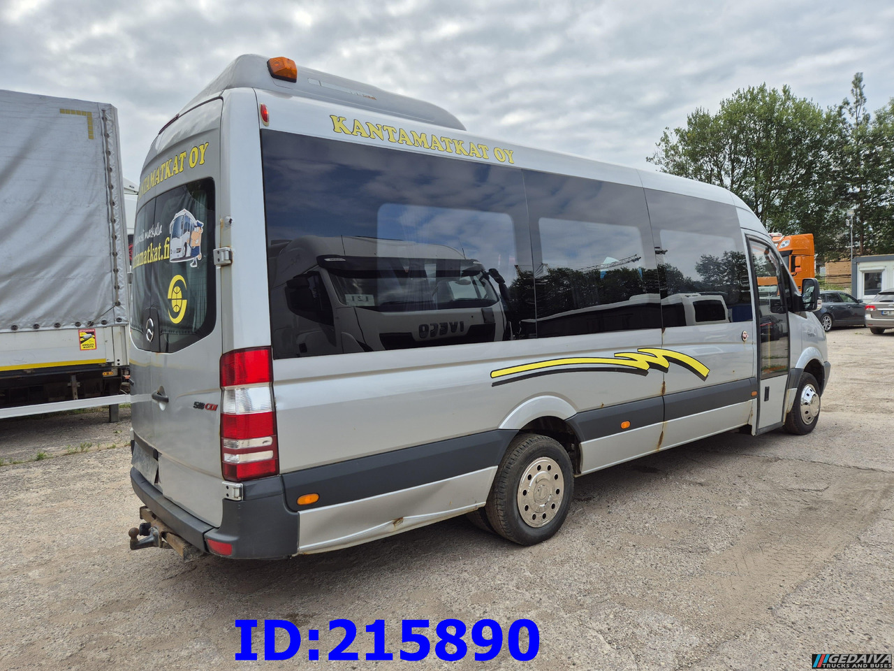 MERCEDES-BENZ Sprinter 518 20-seats - Turistický autobus: obrázek 5 MERCEDES-BENZ Sprinter 518 20-seats - Turistický autobus: obrázek 5