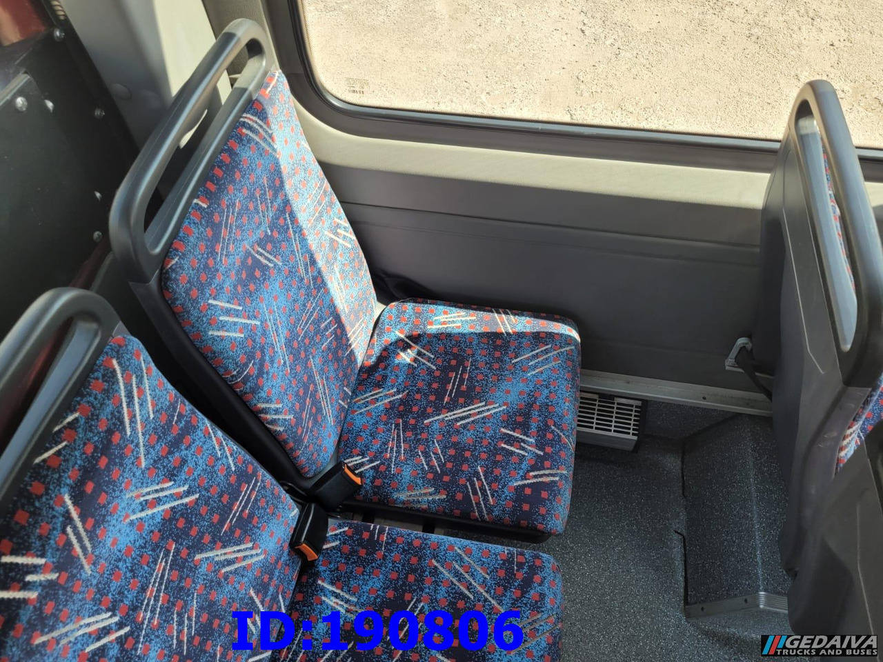 Městský autobus MERCEDES-BENZ Sprinter 518 - 22 Place: obrázek 17