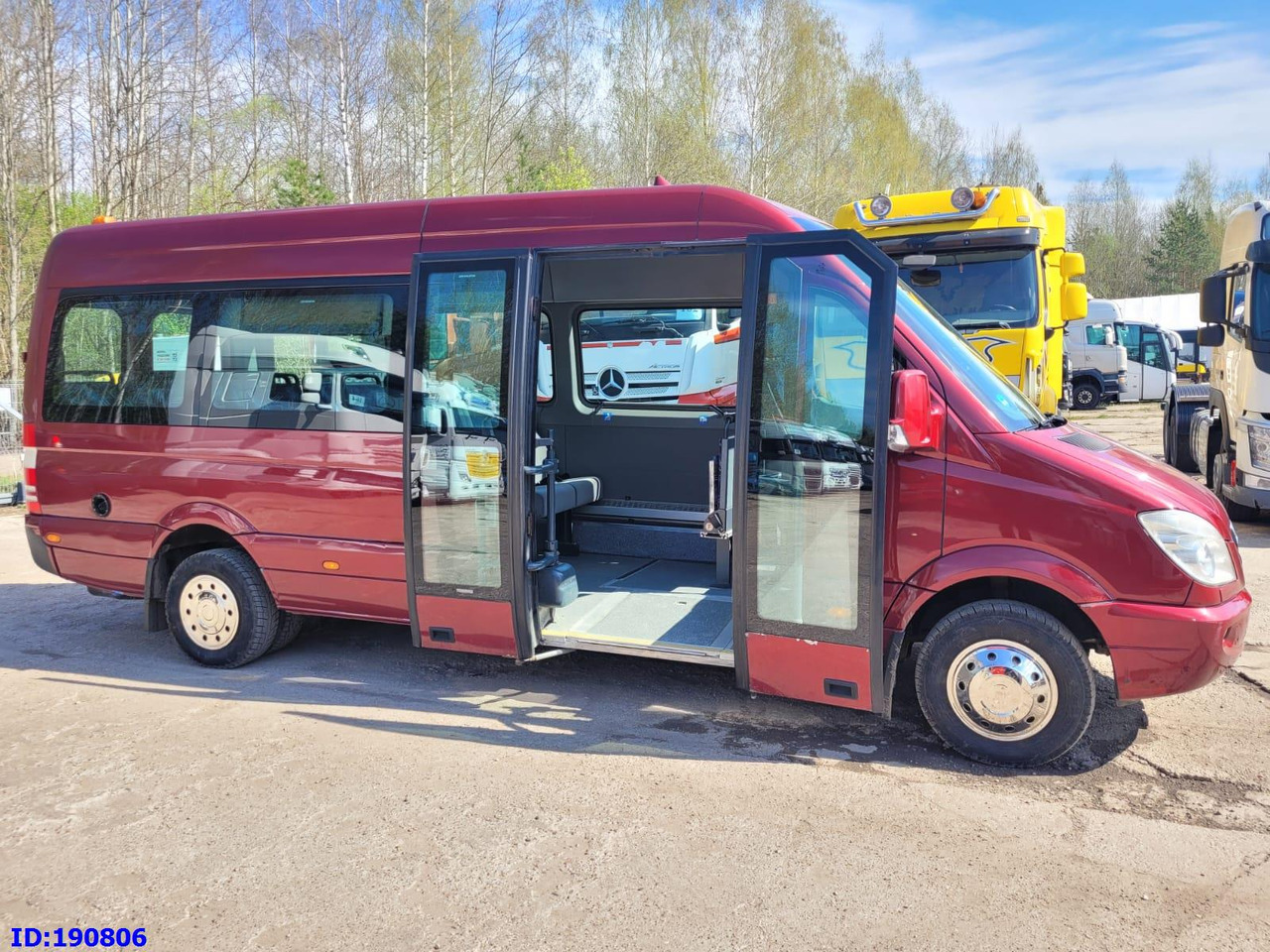 MERCEDES-BENZ Sprinter 518 - 22 Place - Městský autobus: obrázek 5 MERCEDES-BENZ Sprinter 518 - 22 Place - Městský autobus: obrázek 5
