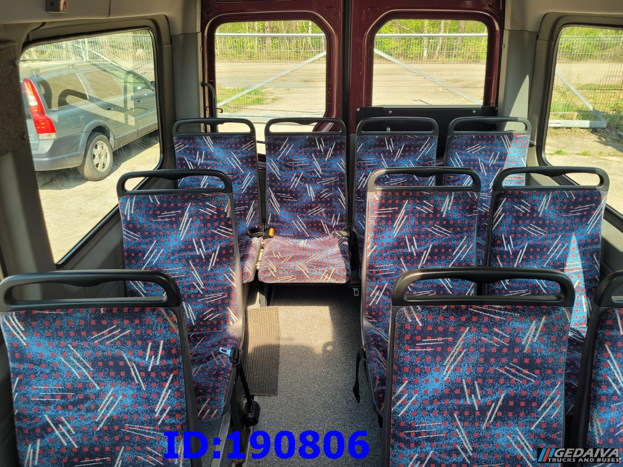 Městský autobus MERCEDES-BENZ Sprinter 518 - 22 Place: obrázek 18