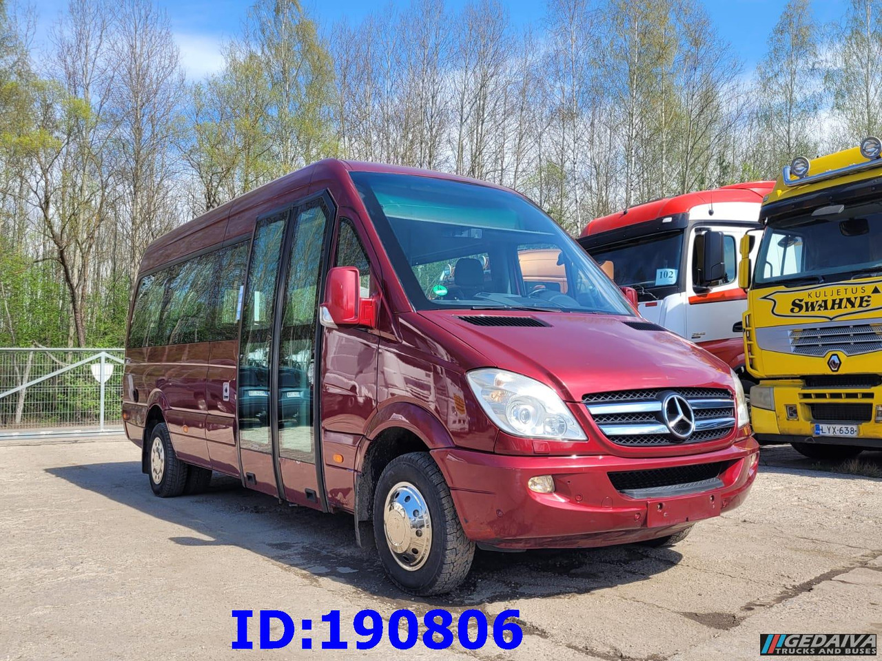 MERCEDES-BENZ Sprinter 518 - 22 Place - Městský autobus: obrázek 4 MERCEDES-BENZ Sprinter 518 - 22 Place - Městský autobus: obrázek 4