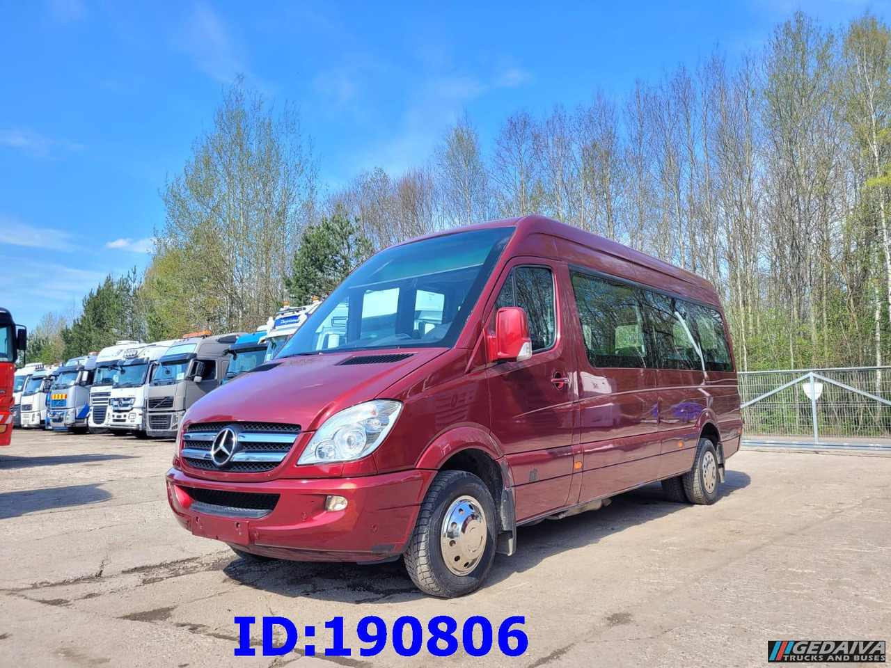 MERCEDES-BENZ Sprinter 518 - 22 Place - Městský autobus: obrázek 1 MERCEDES-BENZ Sprinter 518 - 22 Place - Městský autobus: obrázek 1