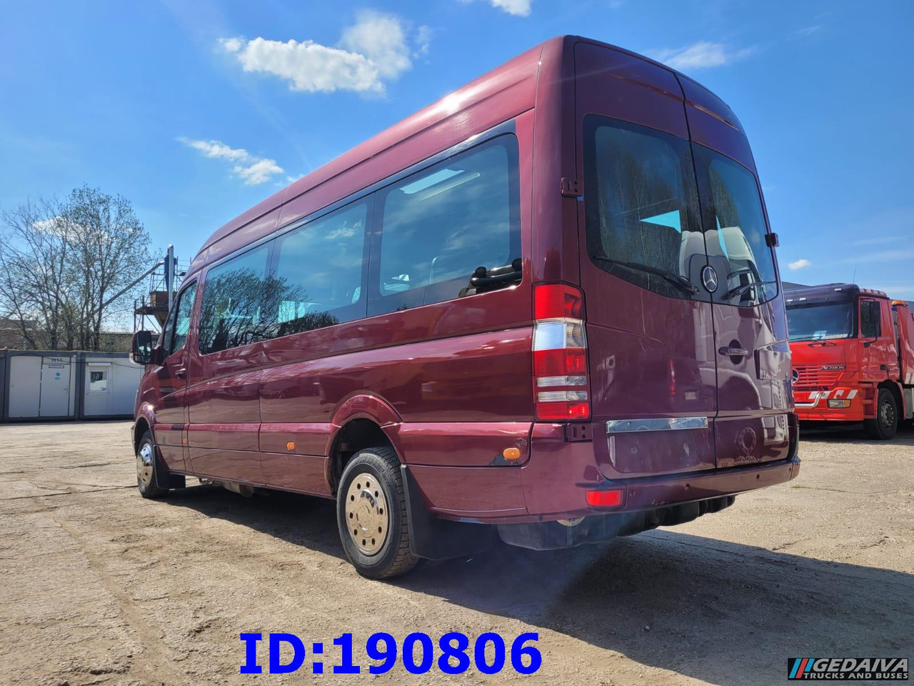 Městský autobus MERCEDES-BENZ Sprinter 518 - 22 Place: obrázek 7