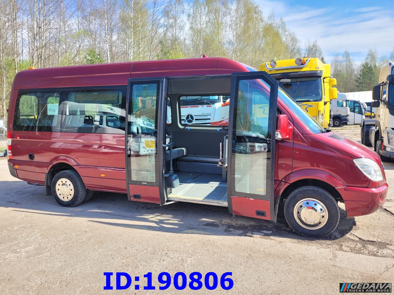 MERCEDES-BENZ Sprinter 518 - 22 Place - Městský autobus: obrázek 5 MERCEDES-BENZ Sprinter 518 - 22 Place - Městský autobus: obrázek 5