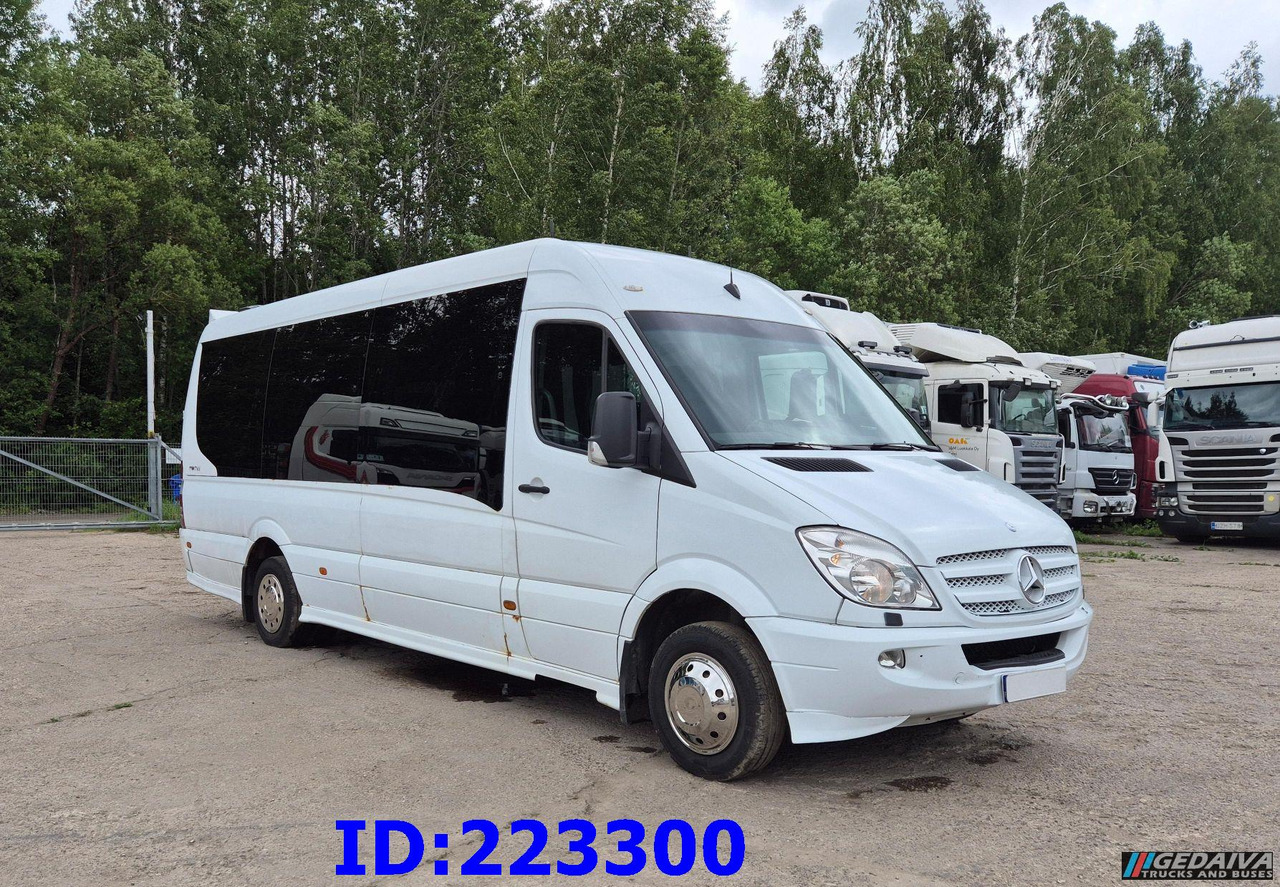 MERCEDES-BENZ Sprinter 518 VIP - 17 Seater - Turistický autobus: obrázek 4 MERCEDES-BENZ Sprinter 518 VIP - 17 Seater - Turistický autobus: obrázek 4