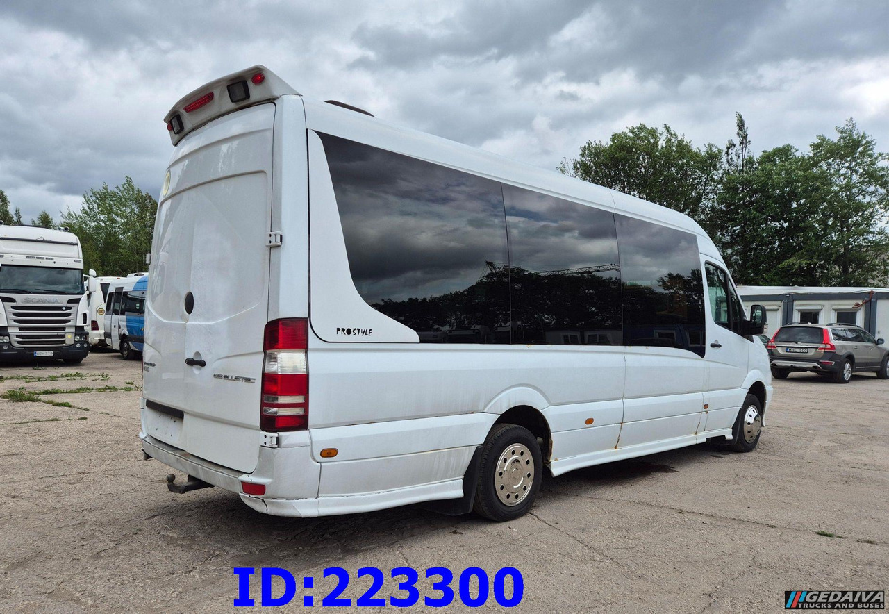 MERCEDES-BENZ Sprinter 518 VIP - 17 Seater - Turistický autobus: obrázek 5 MERCEDES-BENZ Sprinter 518 VIP - 17 Seater - Turistický autobus: obrázek 5