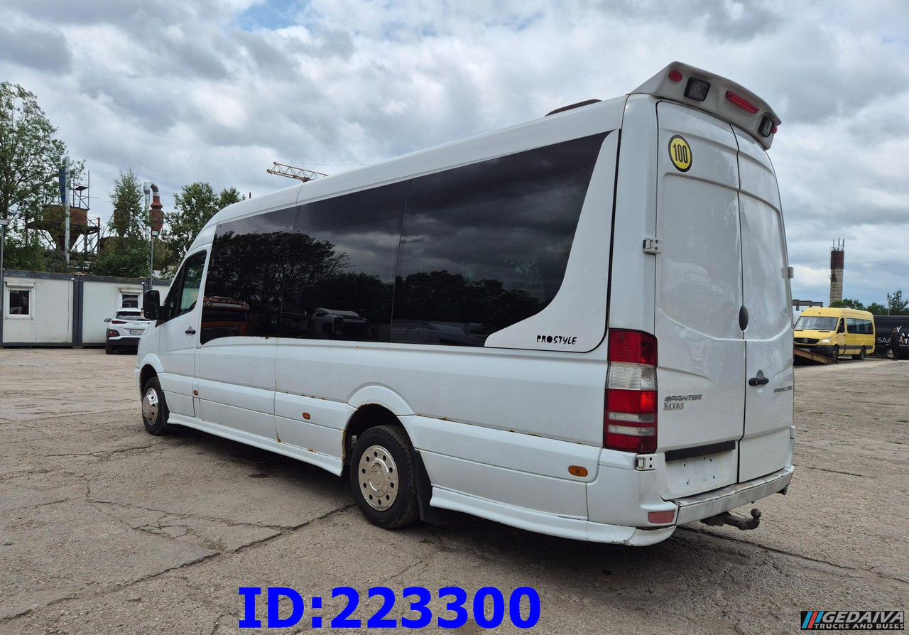 Turistický autobus MERCEDES-BENZ Sprinter 518 VIP - 17 Seater: obrázek 7
