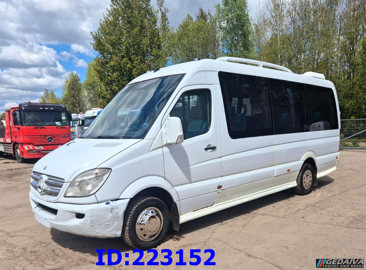 MERCEDES-BENZ Sprinter 518-VIP- 17 places - Turistický autobus: obrázek 4 MERCEDES-BENZ Sprinter 518-VIP- 17 places - Turistický autobus: obrázek 4