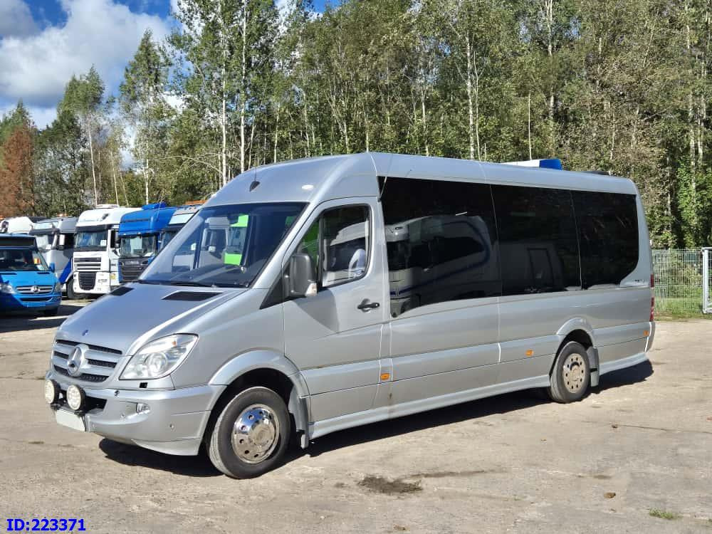 MERCEDES-BENZ Sprinter 518 - VIP - 17-seater - Minibus, Mikrobus: obrázek 1 MERCEDES-BENZ Sprinter 518 - VIP - 17-seater - Minibus, Mikrobus: obrázek 1