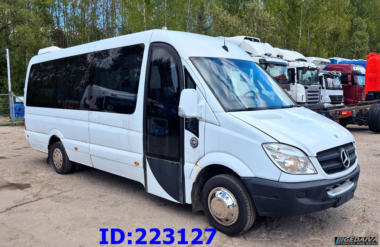 MERCEDES-BENZ Sprinter 518 - VIP -19 Seater - Turistický autobus: obrázek 1 MERCEDES-BENZ Sprinter 518 - VIP -19 Seater - Turistický autobus: obrázek 1