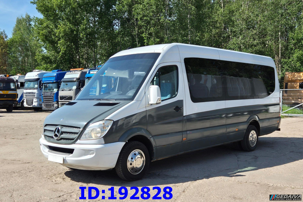 MERCEDES-BENZ Sprinter 519 - 17 place - Euro5 - Turistický autobus: obrázek 1 MERCEDES-BENZ Sprinter 519 - 17 place - Euro5 - Turistický autobus: obrázek 1