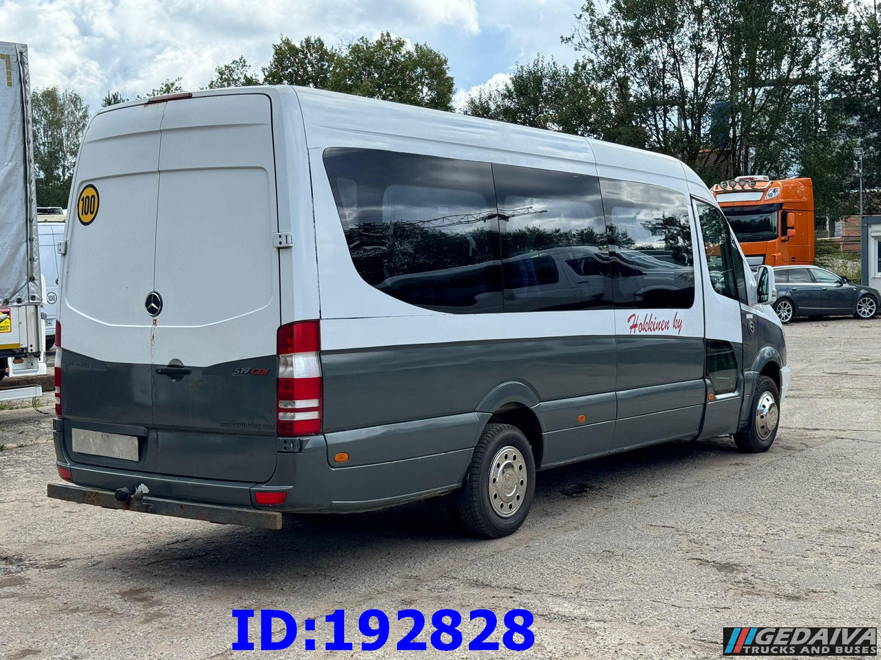 MERCEDES-BENZ Sprinter 519 - 17 place - Euro5 - Turistický autobus: obrázek 5 MERCEDES-BENZ Sprinter 519 - 17 place - Euro5 - Turistický autobus: obrázek 5