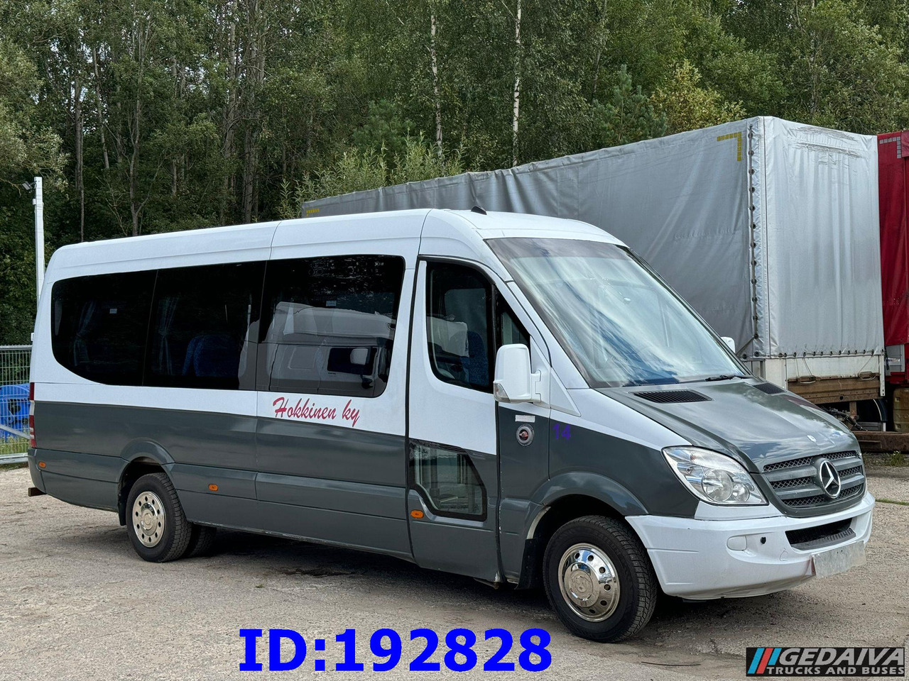 MERCEDES-BENZ Sprinter 519 - 17 place - Euro5 - Turistický autobus: obrázek 4 MERCEDES-BENZ Sprinter 519 - 17 place - Euro5 - Turistický autobus: obrázek 4