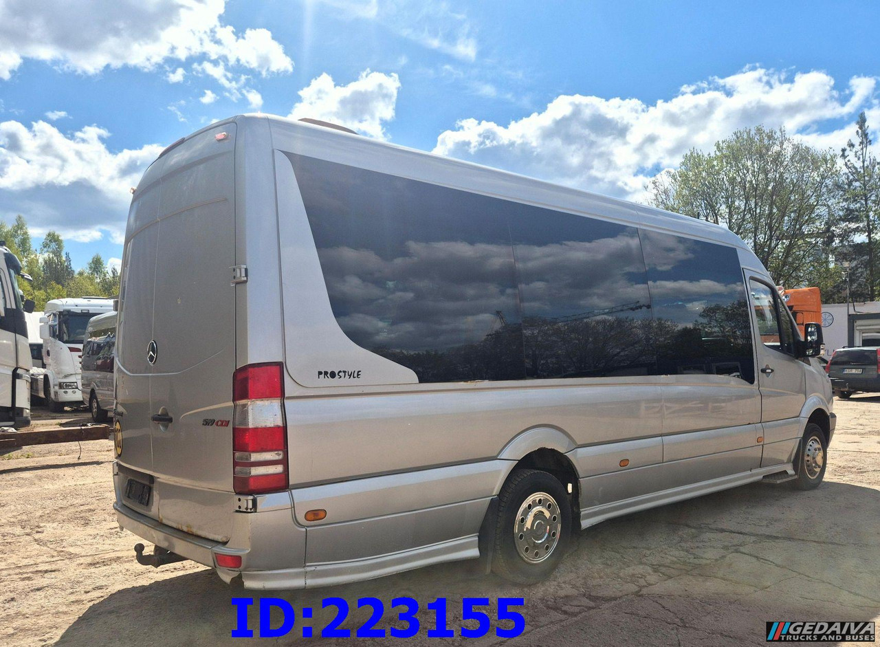 MERCEDES-BENZ Sprinter 519 - Prostyle VIP - 17-seater - Turistický autobus: obrázek 5 MERCEDES-BENZ Sprinter 519 - Prostyle VIP - 17-seater - Turistický autobus: obrázek 5