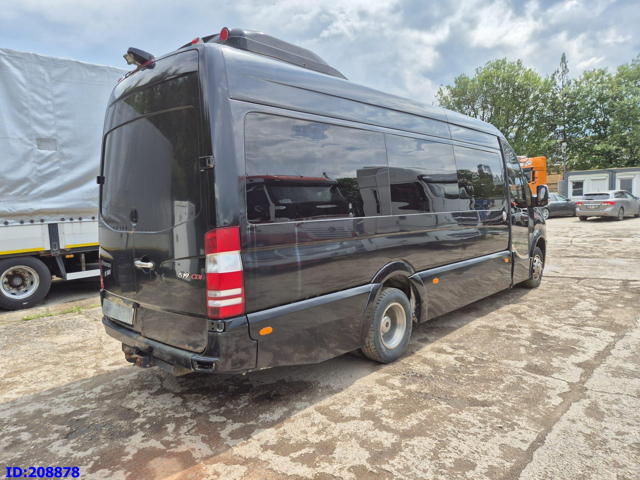 MERCEDES-BENZ Sprinter 519 -VIP- 17 places - Turistický autobus: obrázek 5 MERCEDES-BENZ Sprinter 519 -VIP- 17 places - Turistický autobus: obrázek 5