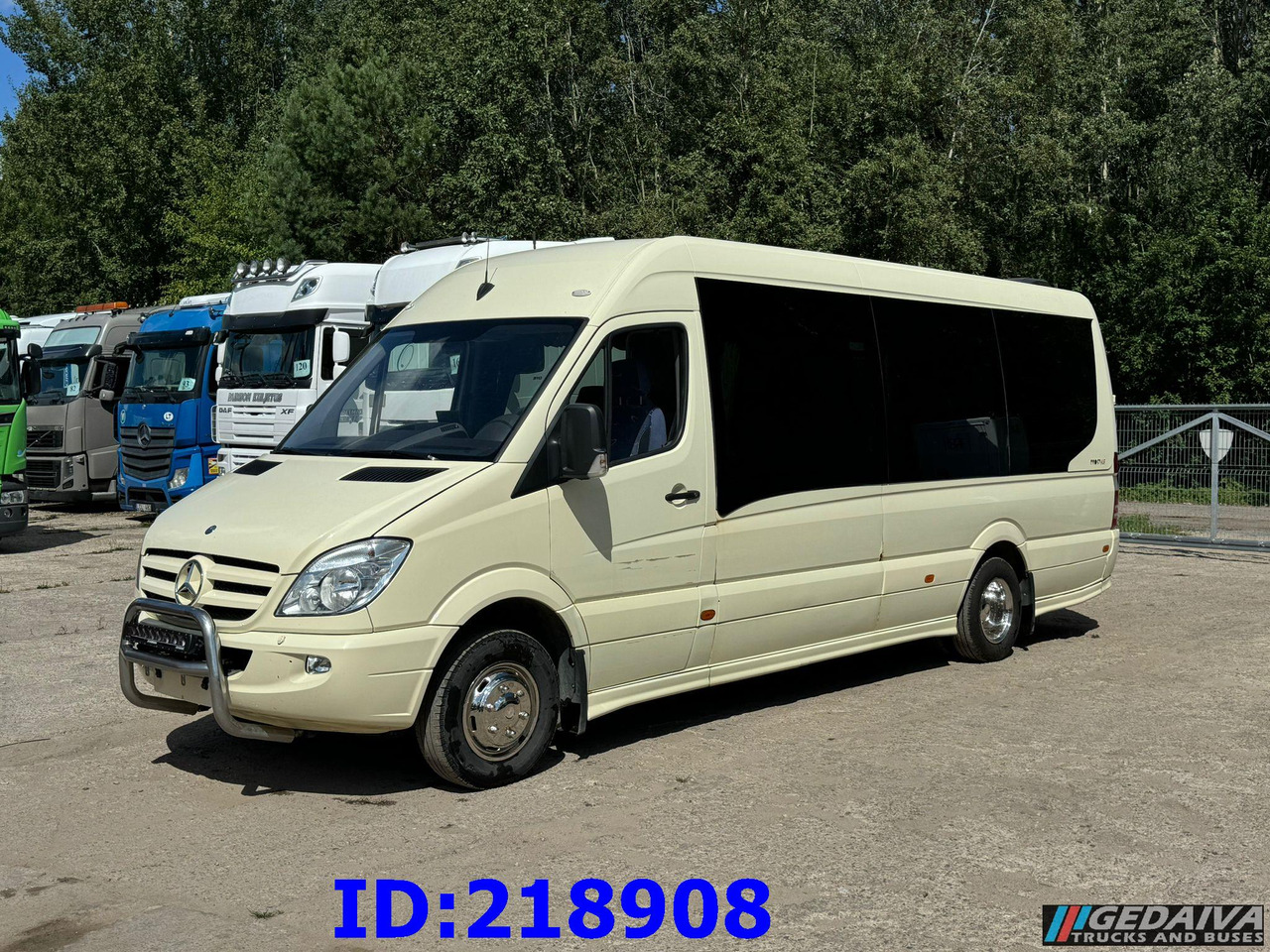 MERCEDES-BENZ Sprinter 519 VIP 18-Place Prostyle Euro5 - Turistický autobus: obrázek 3 MERCEDES-BENZ Sprinter 519 VIP 18-Place Prostyle Euro5 - Turistický autobus: obrázek 3