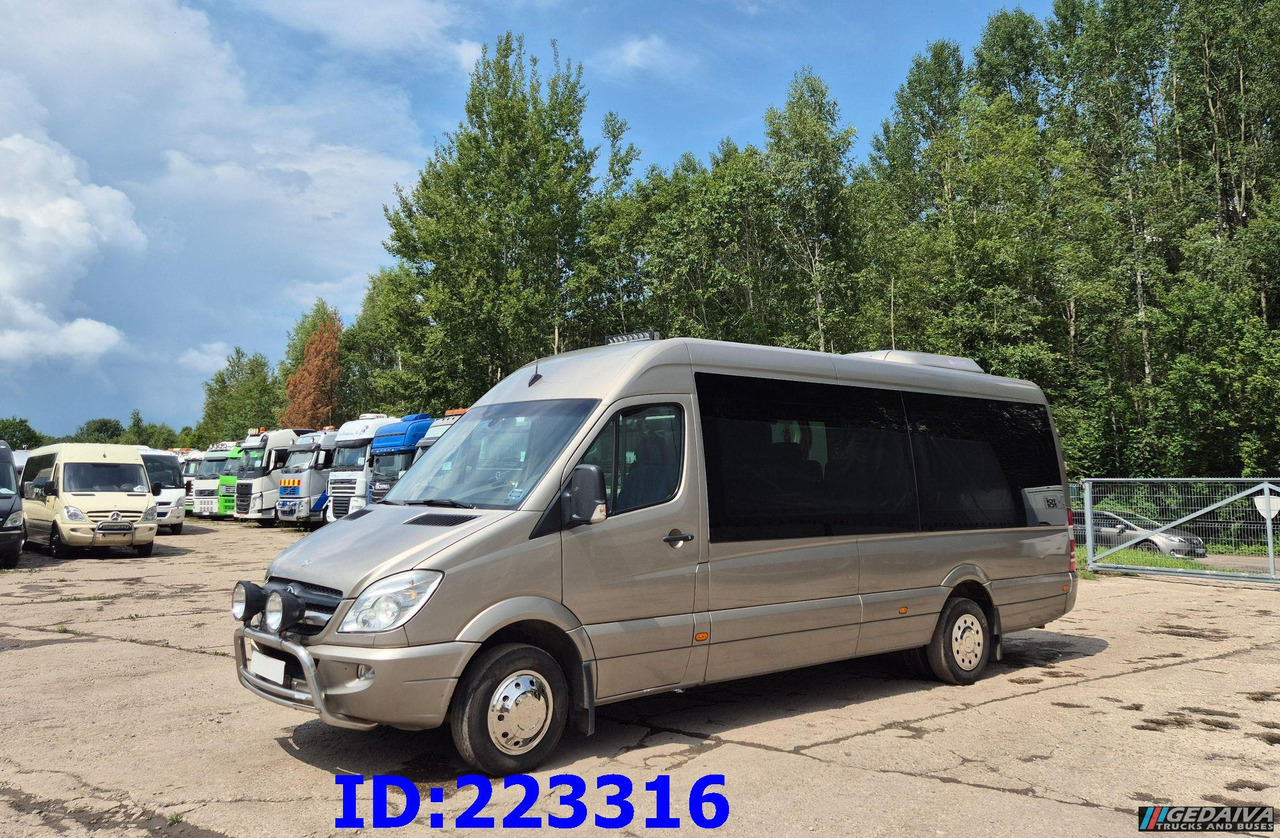 MERCEDES-BENZ Sprinter 519 VIP - 18 Seater - Euro 5 - Turistický autobus: obrázek 1 MERCEDES-BENZ Sprinter 519 VIP - 18 Seater - Euro 5 - Turistický autobus: obrázek 1