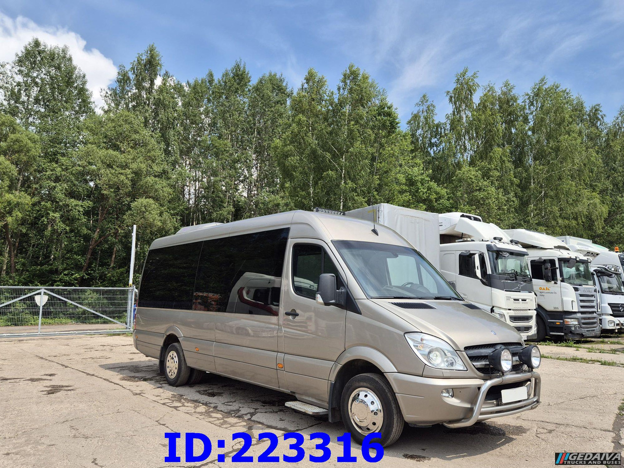 MERCEDES-BENZ Sprinter 519 VIP - 18 Seater - Euro 5 - Turistický autobus: obrázek 4 MERCEDES-BENZ Sprinter 519 VIP - 18 Seater - Euro 5 - Turistický autobus: obrázek 4