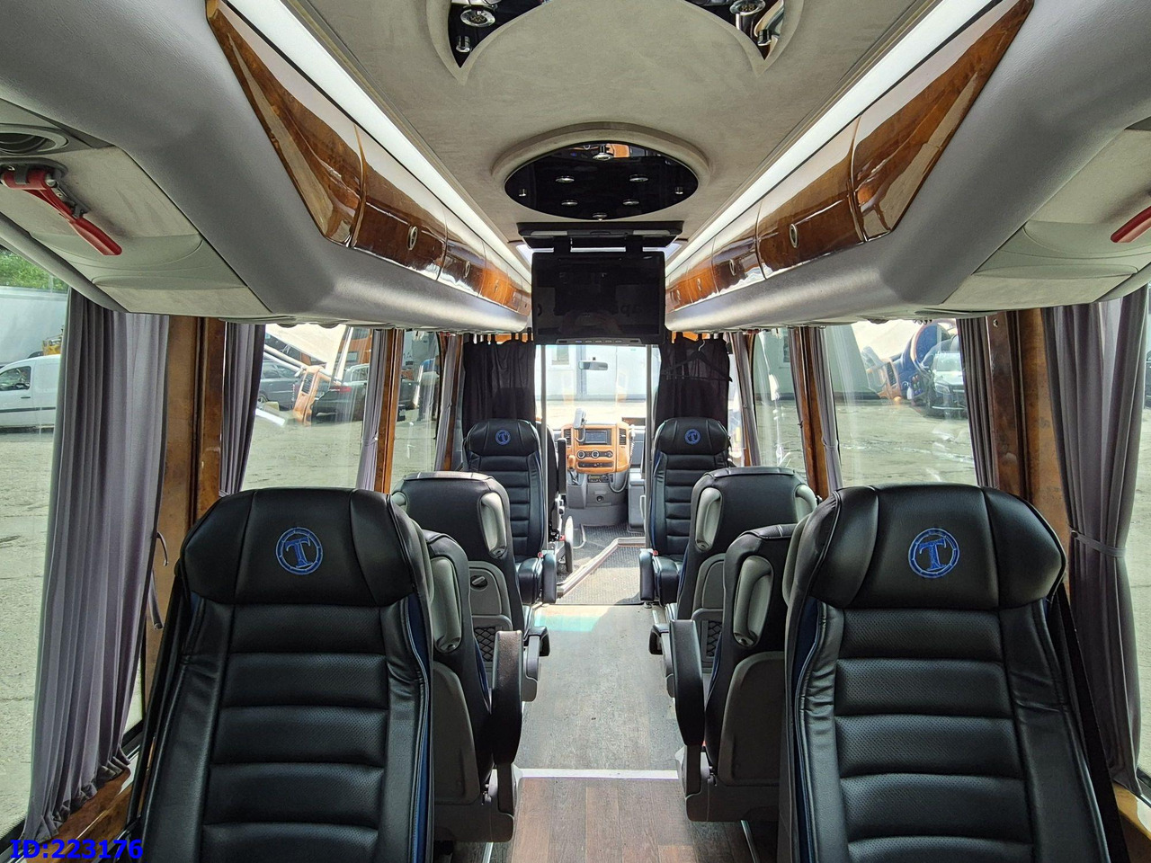 Minibus, Mikrobus MERCEDES-BENZ Sprinter 519 VIP Luxury: obrázek 29