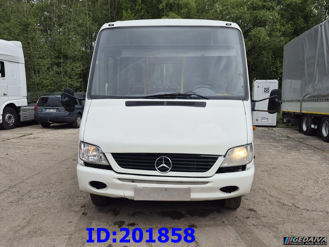 MERCEDES-BENZ Sprinter 616 - 27 Place - Městský autobus: obrázek 2 MERCEDES-BENZ Sprinter 616 - 27 Place - Městský autobus: obrázek 2