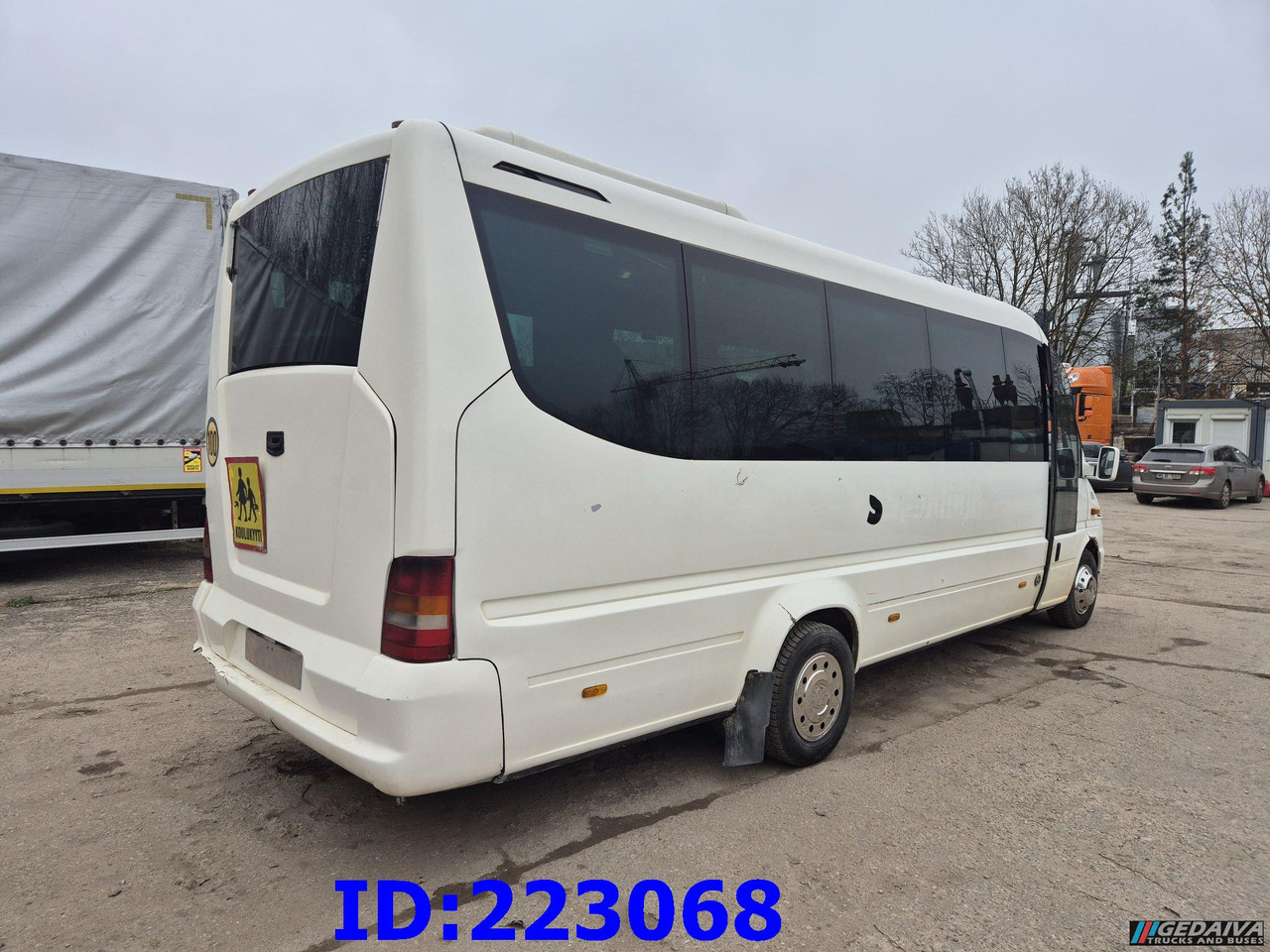 MERCEDES-BENZ Sprinter 616 Sunset 23-Seater - Turistický autobus: obrázek 5 MERCEDES-BENZ Sprinter 616 Sunset 23-Seater - Turistický autobus: obrázek 5