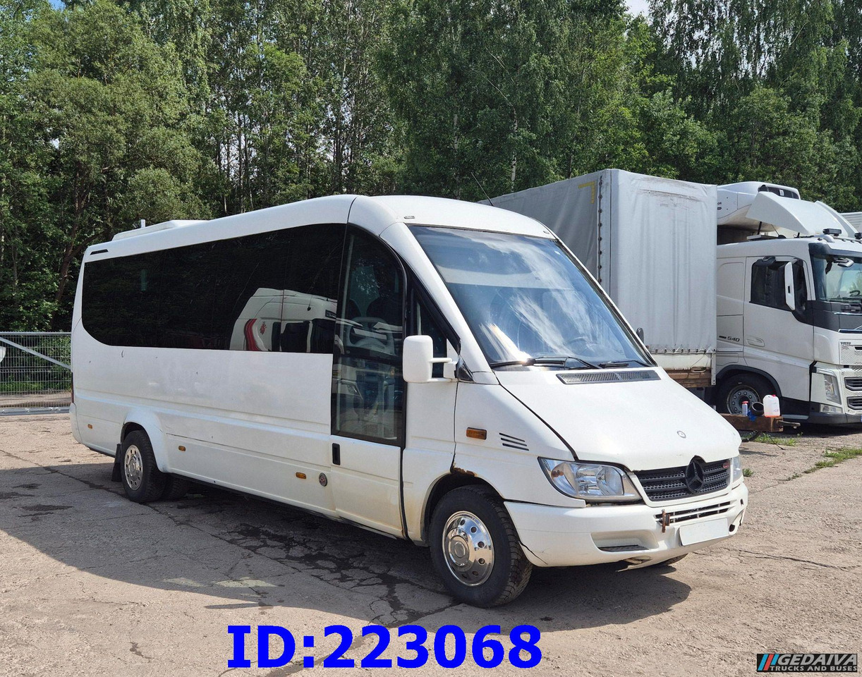 MERCEDES-BENZ Sprinter 616 Sunset 23-Seater - Turistický autobus: obrázek 4 MERCEDES-BENZ Sprinter 616 Sunset 23-Seater - Turistický autobus: obrázek 4