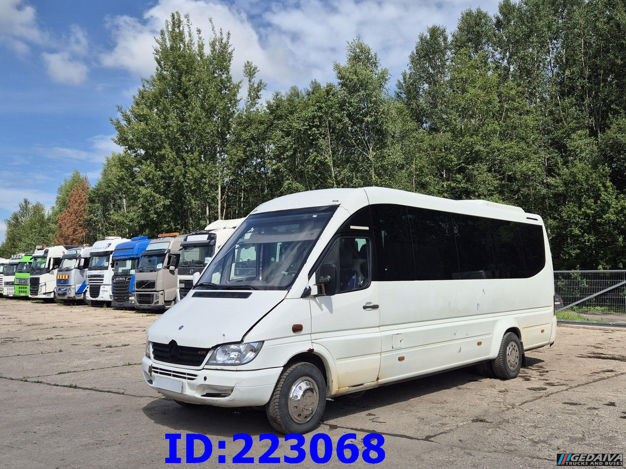 MERCEDES-BENZ Sprinter 616 Sunset 23-Seater - Turistický autobus: obrázek 1 MERCEDES-BENZ Sprinter 616 Sunset 23-Seater - Turistický autobus: obrázek 1