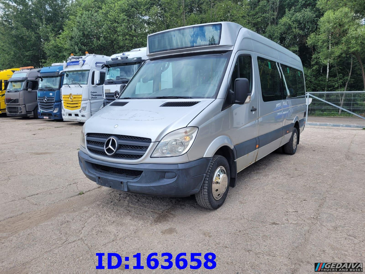 MERCEDES-BENZ Sprinter - City - EvoBus - 23 Place - Euro5 - Městský autobus: obrázek 4 MERCEDES-BENZ Sprinter - City - EvoBus - 23 Place - Euro5 - Městský autobus: obrázek 4