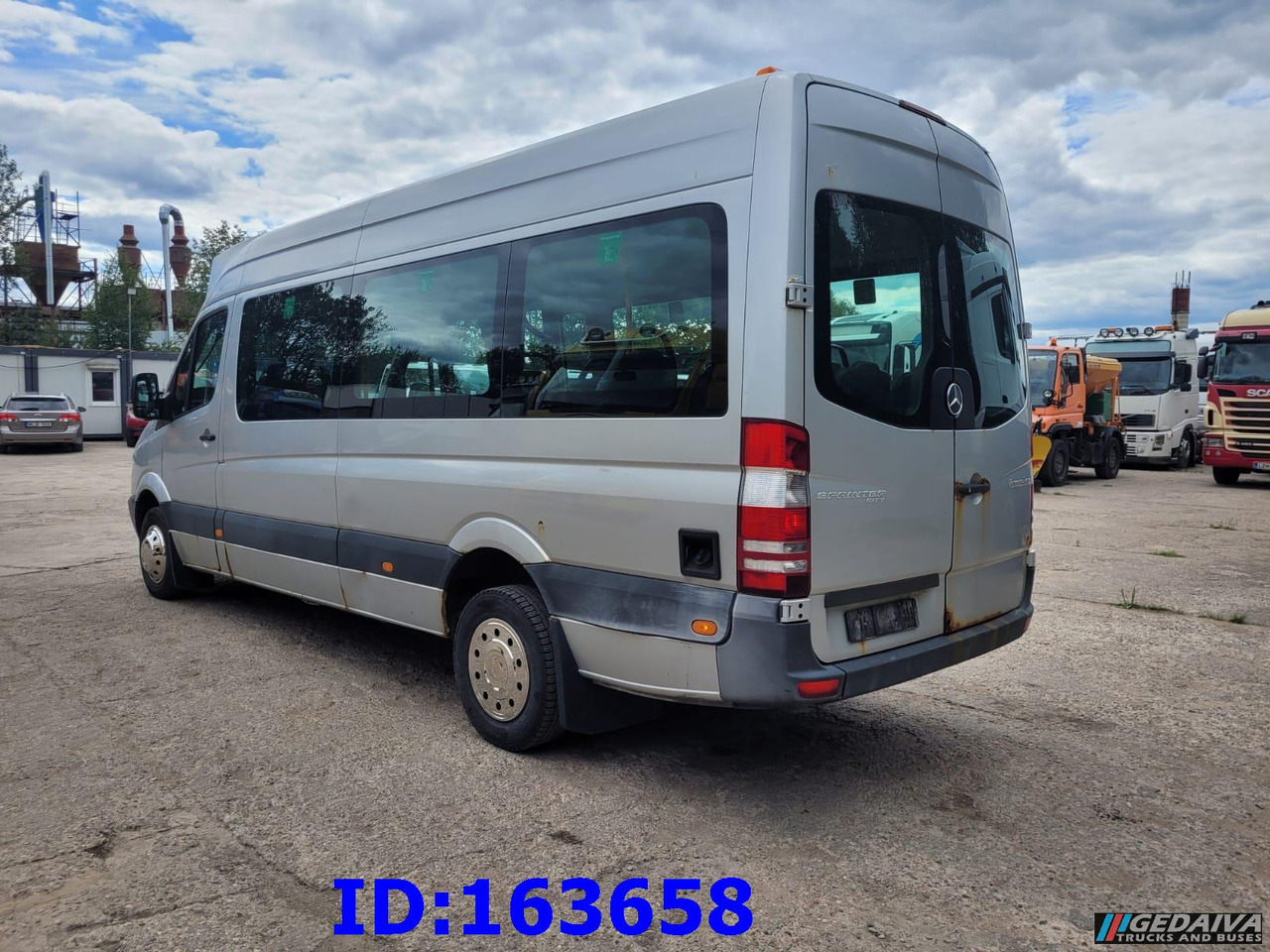 MERCEDES-BENZ Sprinter - City - EvoBus - 23 Place - Euro5 - Městský autobus: obrázek 5 MERCEDES-BENZ Sprinter - City - EvoBus - 23 Place - Euro5 - Městský autobus: obrázek 5