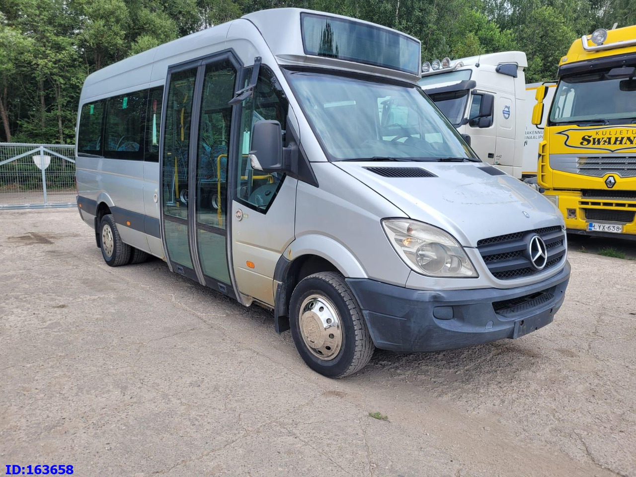 MERCEDES-BENZ Sprinter - City - EvoBus - 23 Place - Euro5 - Městský autobus: obrázek 1 MERCEDES-BENZ Sprinter - City - EvoBus - 23 Place - Euro5 - Městský autobus: obrázek 1