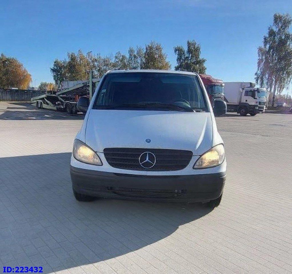 MERCEDES-BENZ VITO 115 - Furgon: obrázek 2 MERCEDES-BENZ VITO 115 - Furgon: obrázek 2
