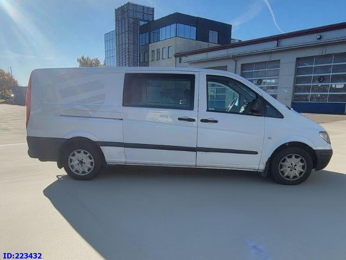 MERCEDES-BENZ VITO 115 - Furgon: obrázek 5 MERCEDES-BENZ VITO 115 - Furgon: obrázek 5