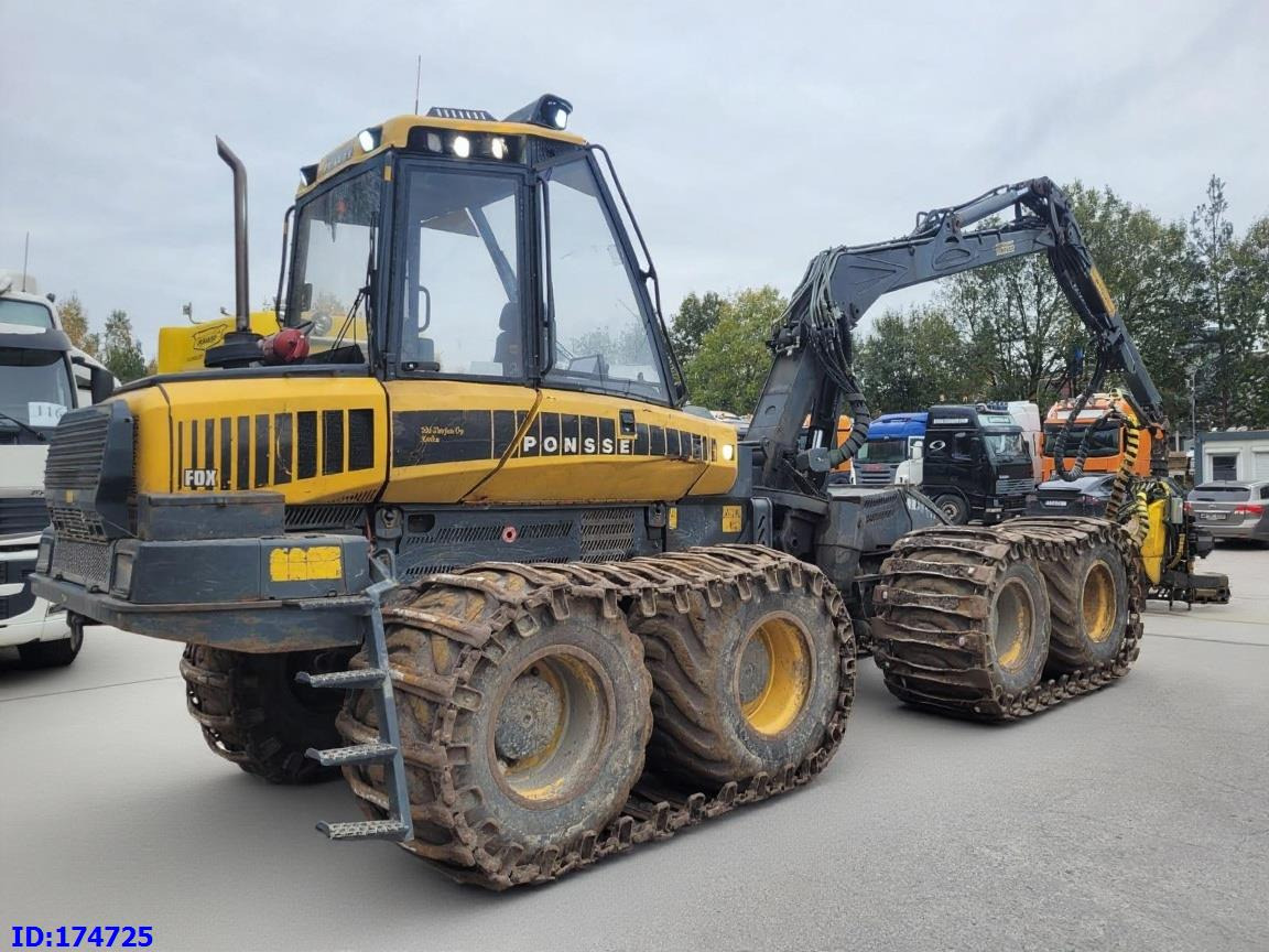 PONSSE FOX 8W - Harvestor: obrázek 5 PONSSE FOX 8W - Harvestor: obrázek 5