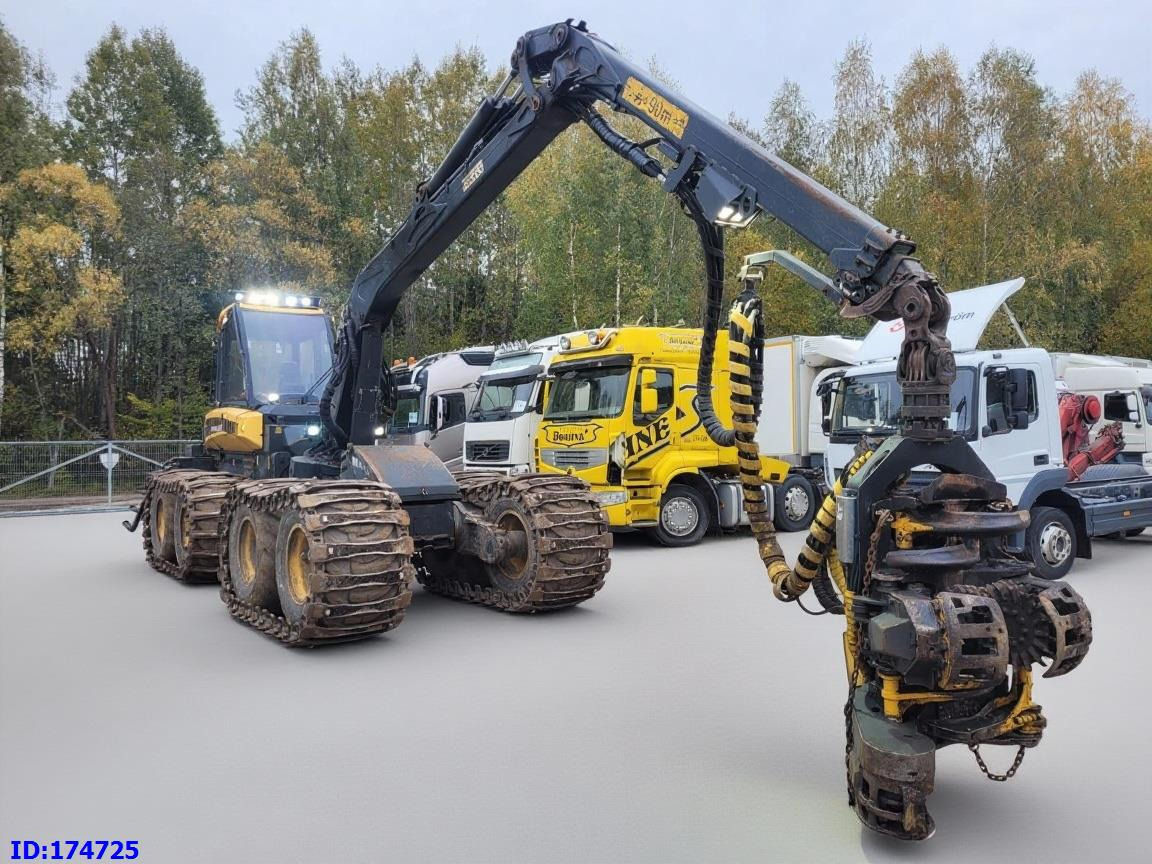 PONSSE FOX 8W - Harvestor: obrázek 4 PONSSE FOX 8W - Harvestor: obrázek 4