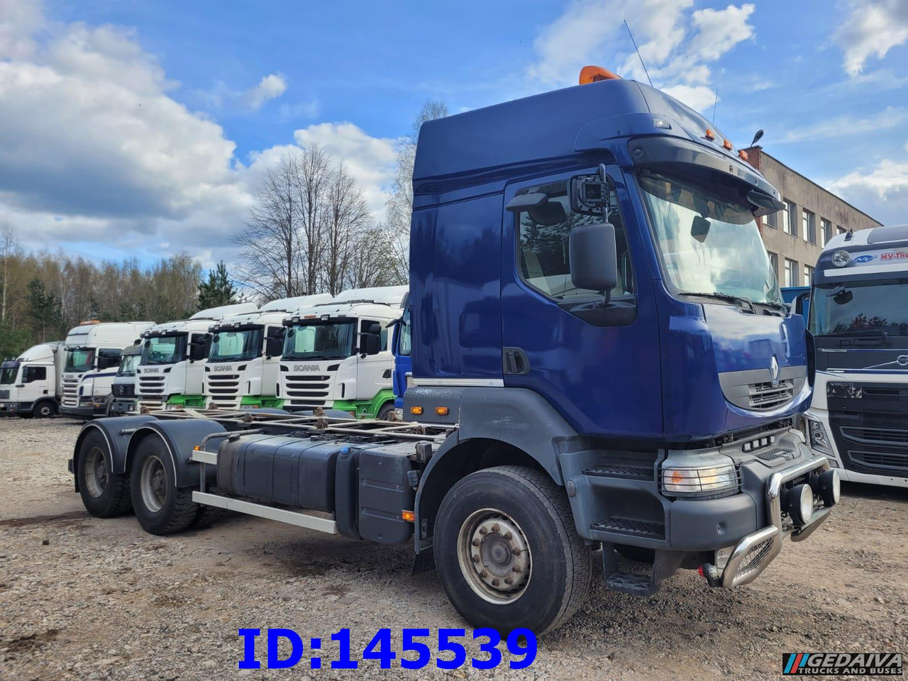 RENAULT Kerax 520HP 6x4 Full steel - Podvozek s kabinou: obrázek 4 RENAULT Kerax 520HP 6x4 Full steel - Podvozek s kabinou: obrázek 4