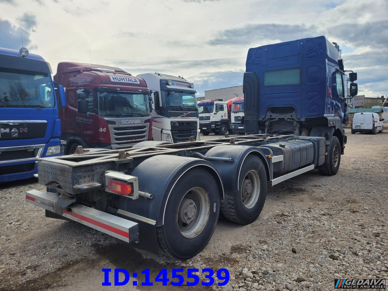 RENAULT Kerax 520HP 6x4 Full steel - Podvozek s kabinou: obrázek 5 RENAULT Kerax 520HP 6x4 Full steel - Podvozek s kabinou: obrázek 5