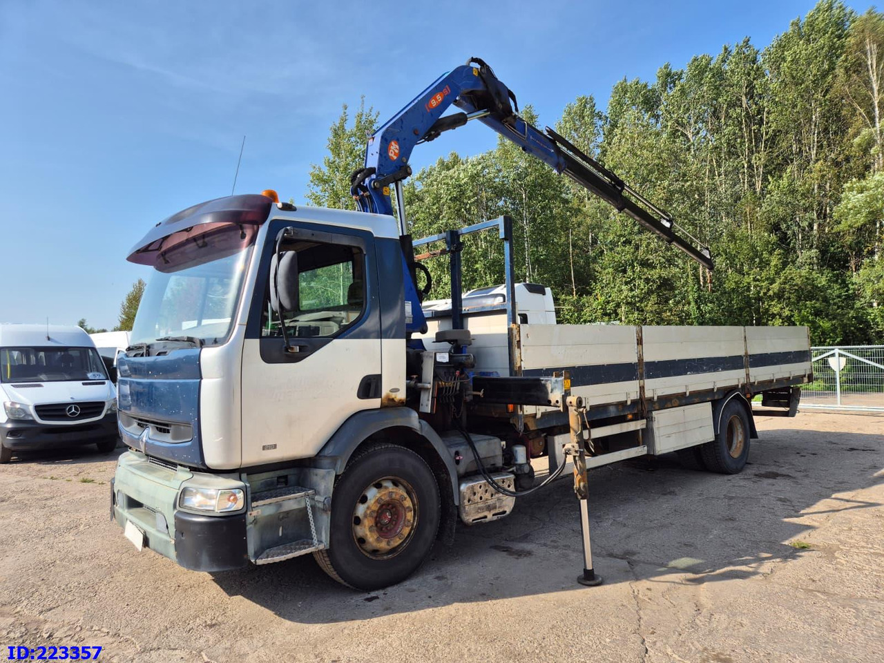 RENAULT Premium 210 4x2 Crane PM - Lesovůz: obrázek 1 RENAULT Premium 210 4x2 Crane PM - Lesovůz: obrázek 1