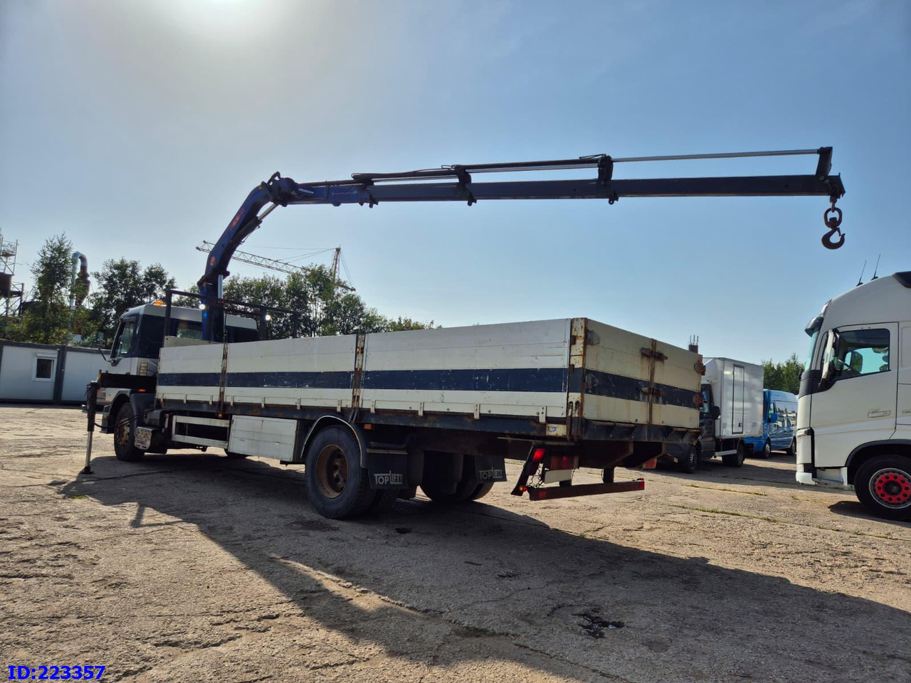 RENAULT Premium 210 4x2 Crane PM - Lesovůz: obrázek 5 RENAULT Premium 210 4x2 Crane PM - Lesovůz: obrázek 5