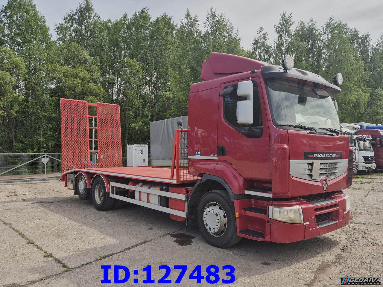 RENAULT Premium 460 6x2 (Steering axel) Euro5 - Nákladní automobil valníkový/ Plošinový: obrázek 4 RENAULT Premium 460 6x2 (Steering axel) Euro5 - Nákladní automobil valníkový/ Plošinový: obrázek 4