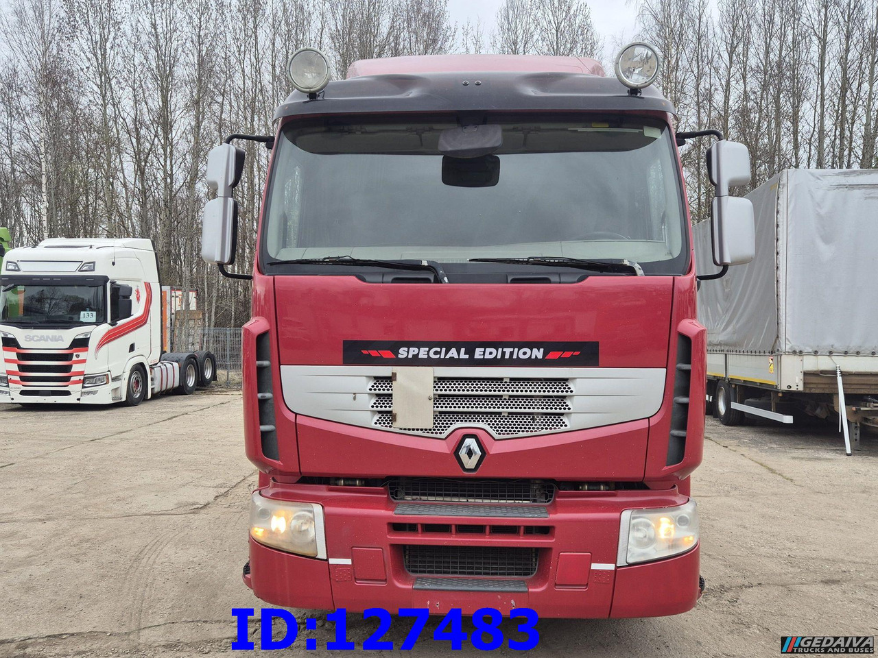 RENAULT Premium 460 6x2 (Steering axel) Euro5 - Nákladní automobil valníkový/ Plošinový: obrázek 2 RENAULT Premium 460 6x2 (Steering axel) Euro5 - Nákladní automobil valníkový/ Plošinový: obrázek 2