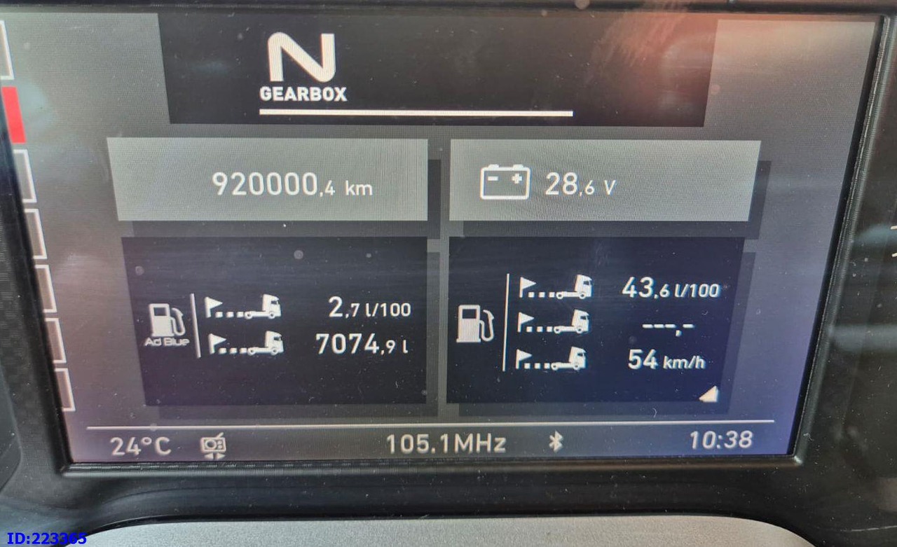 Skříňový nákladní auto RENAULT T520 6x2 Euro 6 (Box 7.82m): obrázek 19