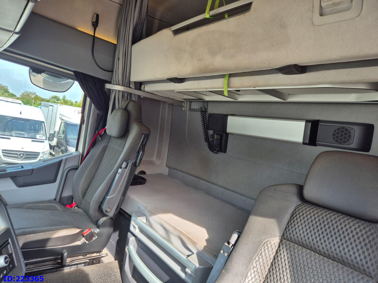 Skříňový nákladní auto RENAULT T520 6x2 Euro 6 (Box 7.82m): obrázek 17