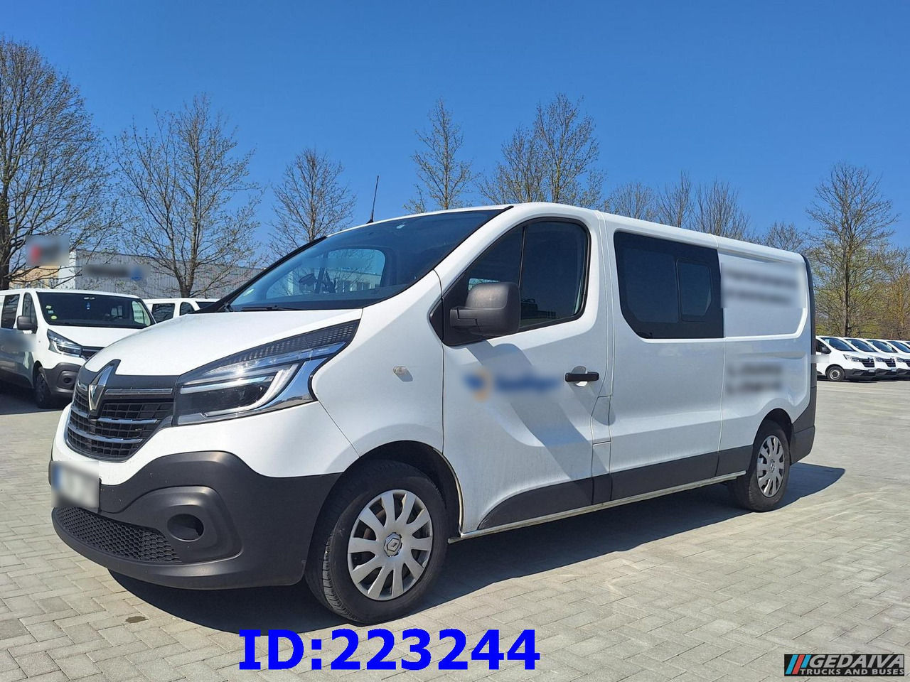 RENAULT Trafic (6pcs. available) - Dodávka s dvojitou kabinou: obrázek 5 RENAULT Trafic (6pcs. available) - Dodávka s dvojitou kabinou: obrázek 5