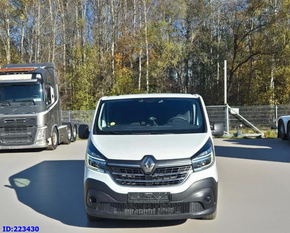 RENAULT Trafic Euro6 - Dodávka s dvojitou kabinou: obrázek 2 RENAULT Trafic Euro6 - Dodávka s dvojitou kabinou: obrázek 2