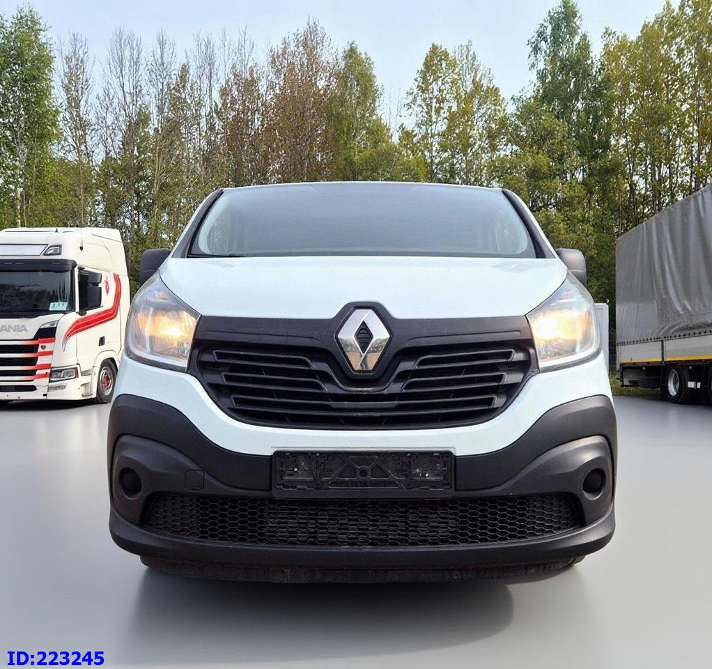 RENAULT Trafic Euro6 - Dodávka s dvojitou kabinou: obrázek 2 RENAULT Trafic Euro6 - Dodávka s dvojitou kabinou: obrázek 2